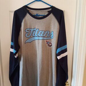 NWT Mens Collectors Titans Long Sleeve Tee Shirt